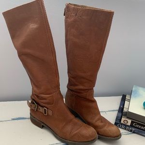 Riding boots in fair condition